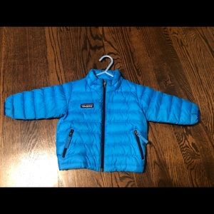 Patagonia infant puffer jacket 3-6m